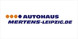 Logo Autohaus Mertens GmbH